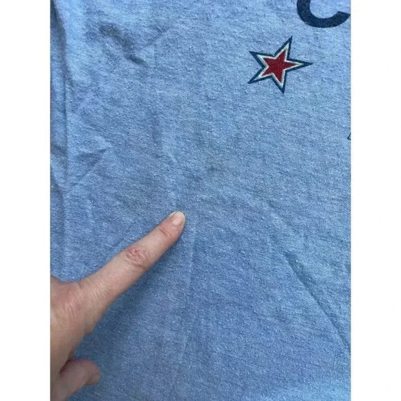 Rare Vintage 70s Single Stitch USA Coach USACO Ringer T-Shirt Made in USA - Picture 12 of 12